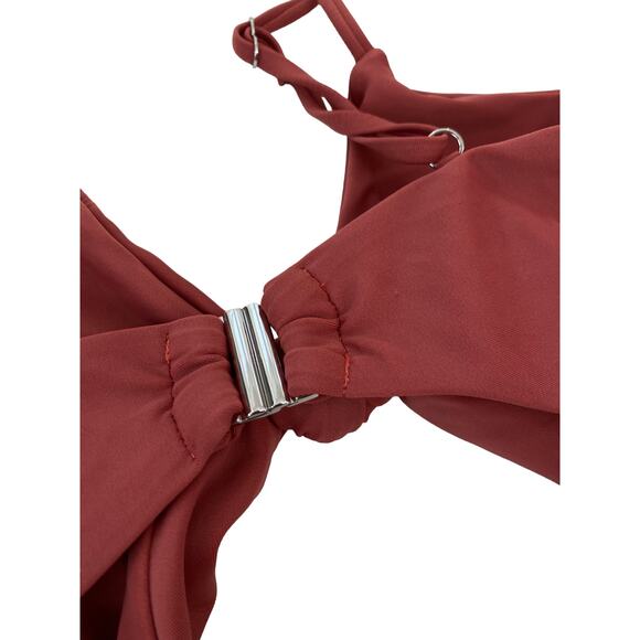 Veronica Beard Small Aniston One Piece Cut Out Swimsuit - Picture 5 of 7